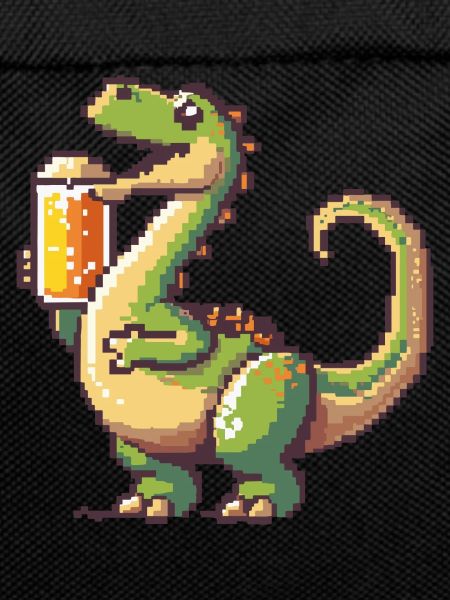 Dinosaurier brontosaurus Bier Pixel