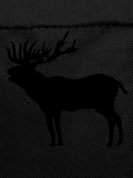 Silhouette de cerf