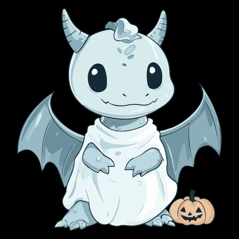 Drache Halloween Lustig Geist