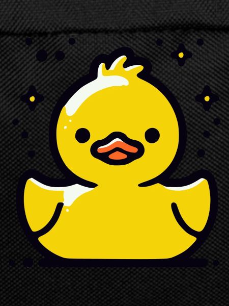 Quietschente Badeente