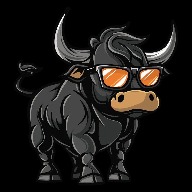 Stier Comic Cool
