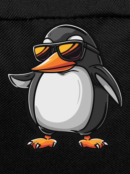 Pinguin Comic Cool