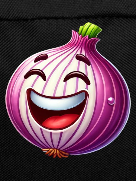 Laughing Cartoon Onion
