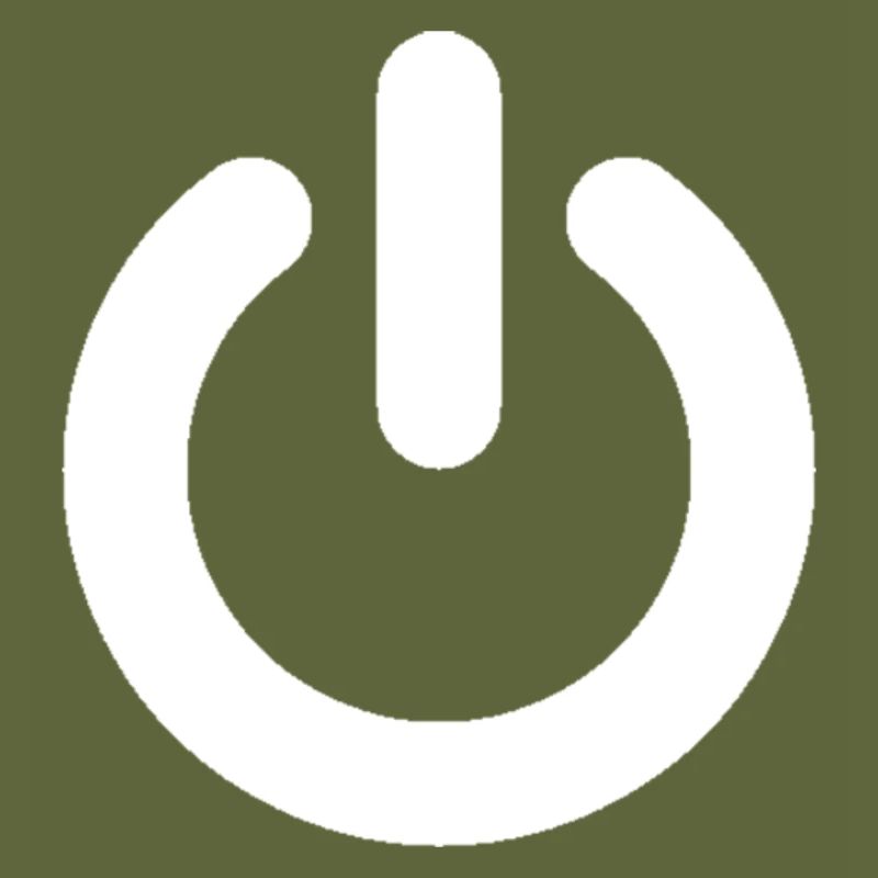 on off button