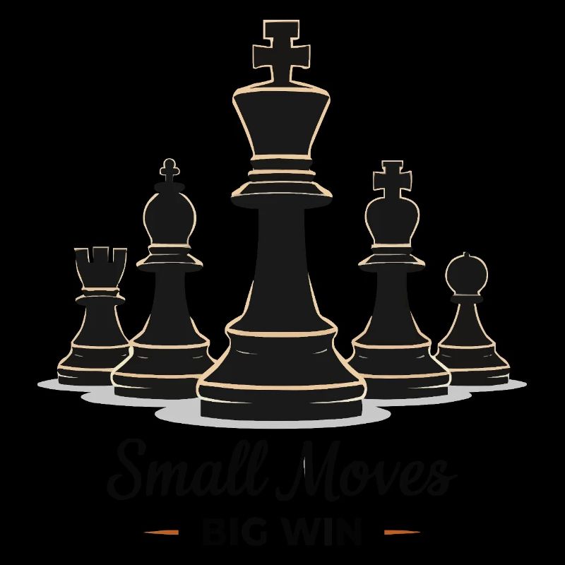 Chess small moves Big WIN