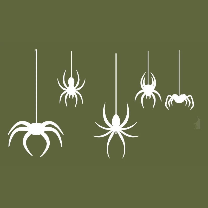 Spiders,Hanging Spiders,Spider