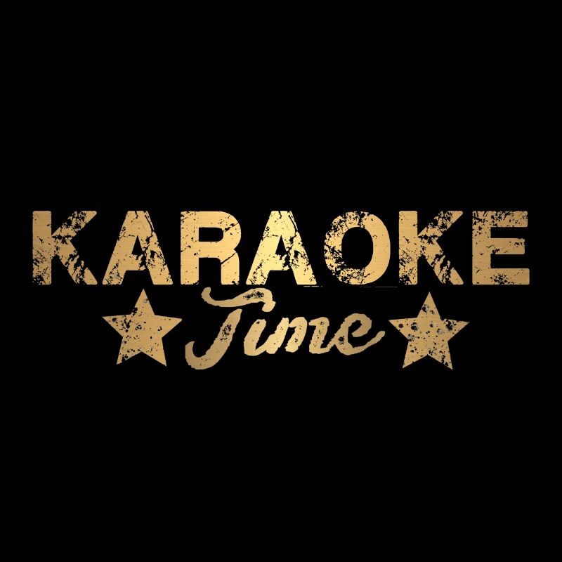 karaoké étoile, karaoké, étoiles, étoile, étoile, or
