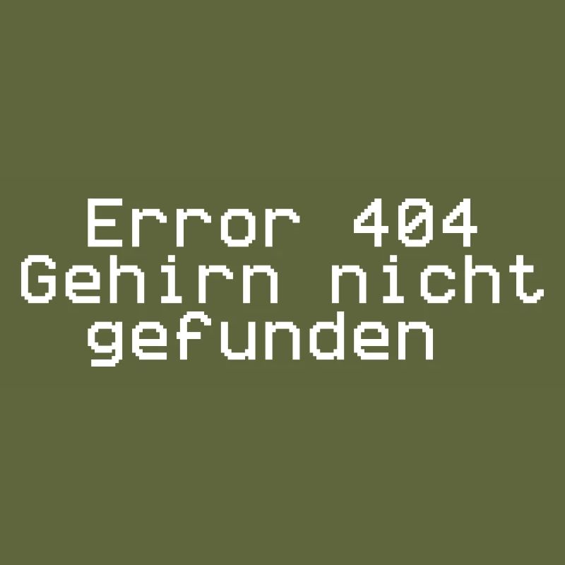 Error 404,brain not found,brain