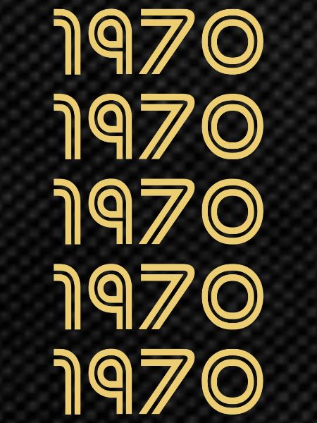 Année 1970