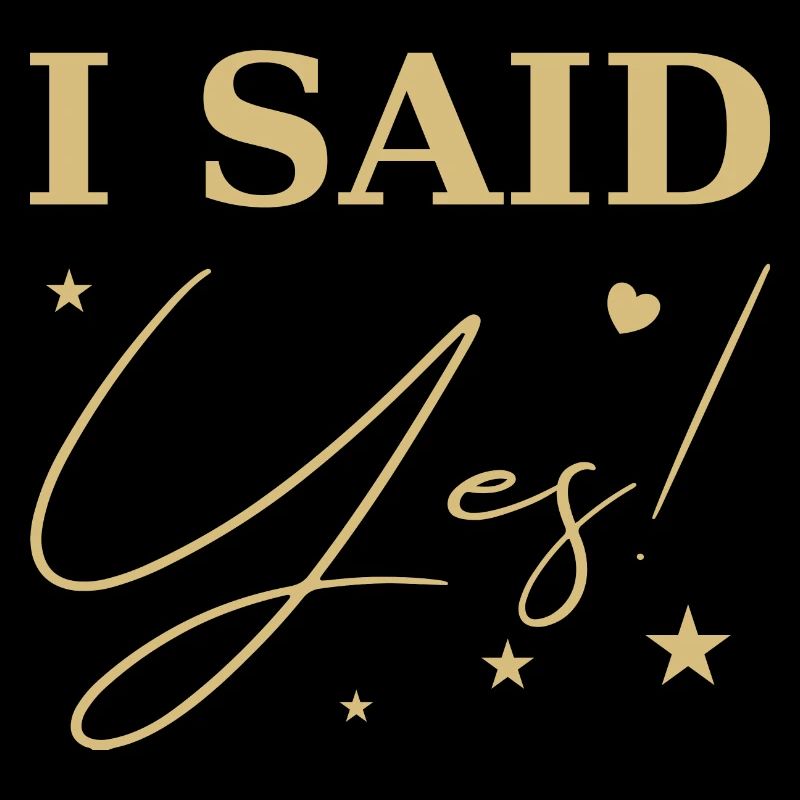I said yes gold