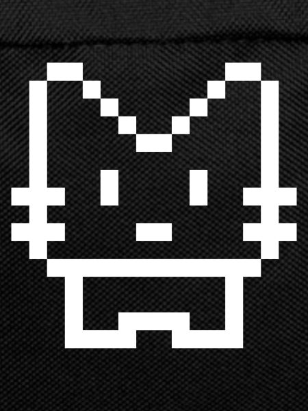 Pixelcat Blanc