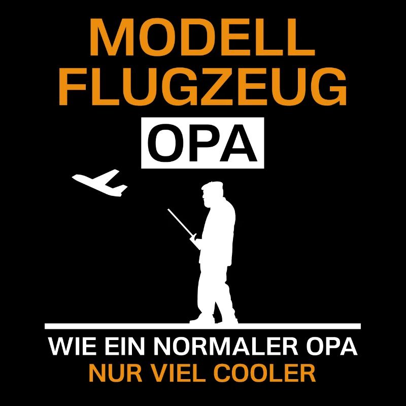 Modell Flugzeug Opa