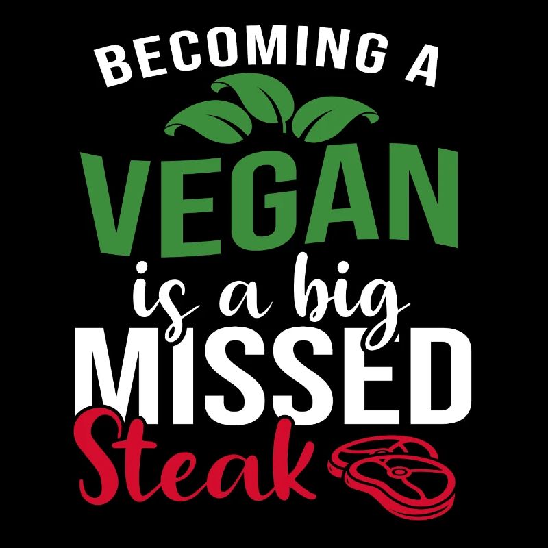 Vegan Veganer werden Spruch lustig