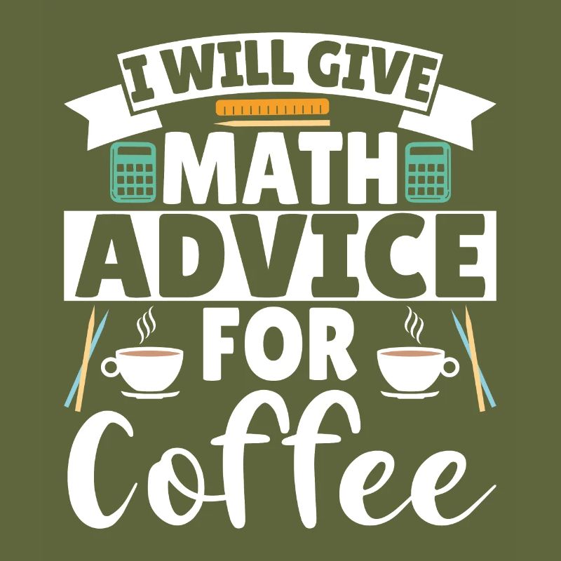 I will give Math advice for Coffee