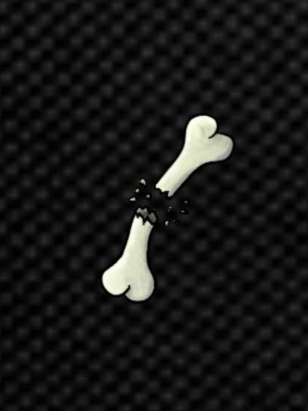 Broken bone