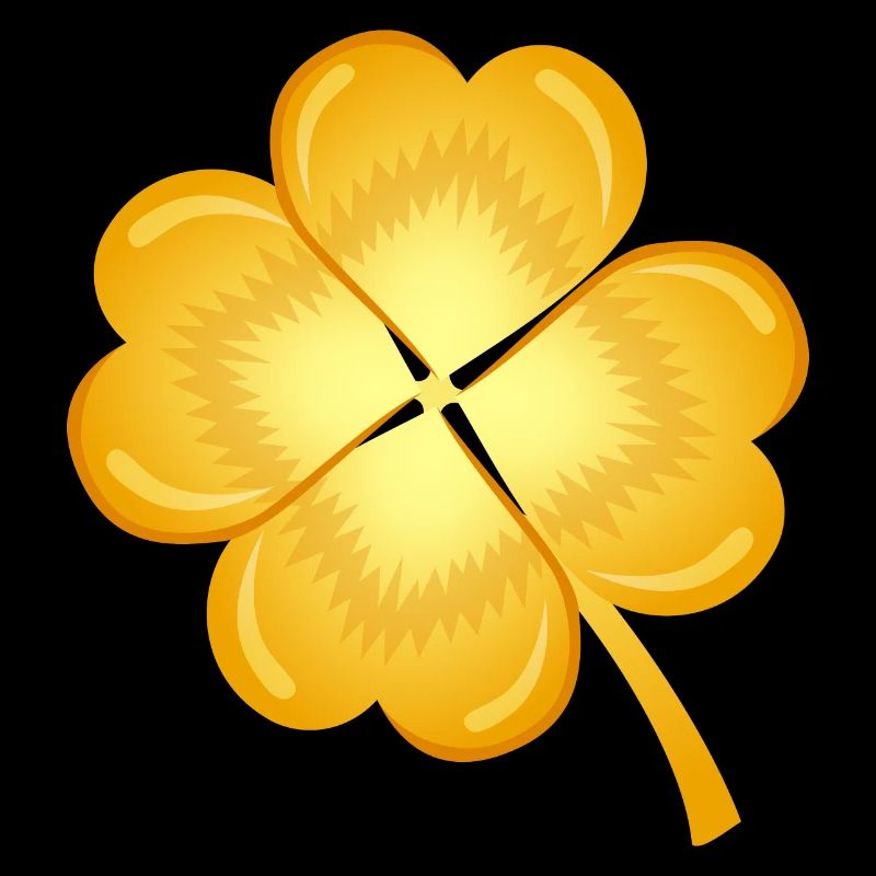 Kleeblatt Gold