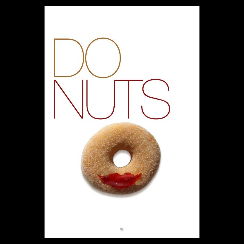 Donuts Lippen