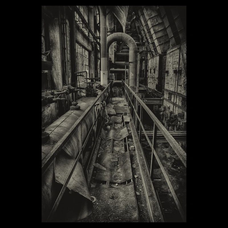 Lost Place - Industry