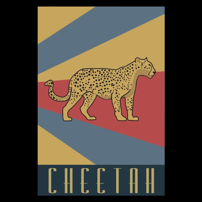 Guépard guépard prédateur