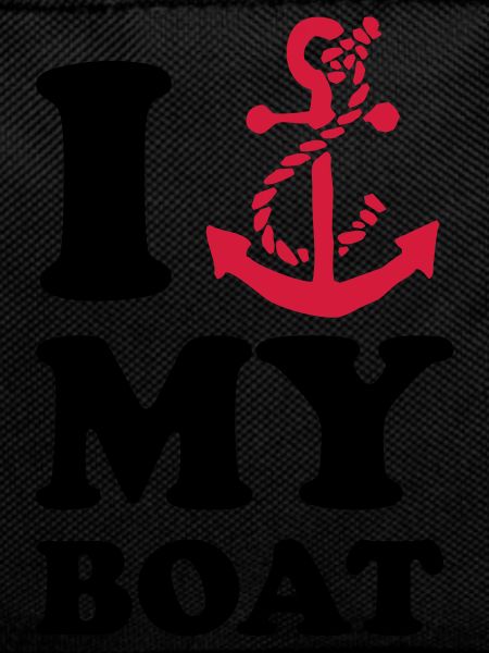 I love my boat