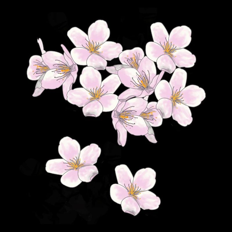 fleurs de cerisier