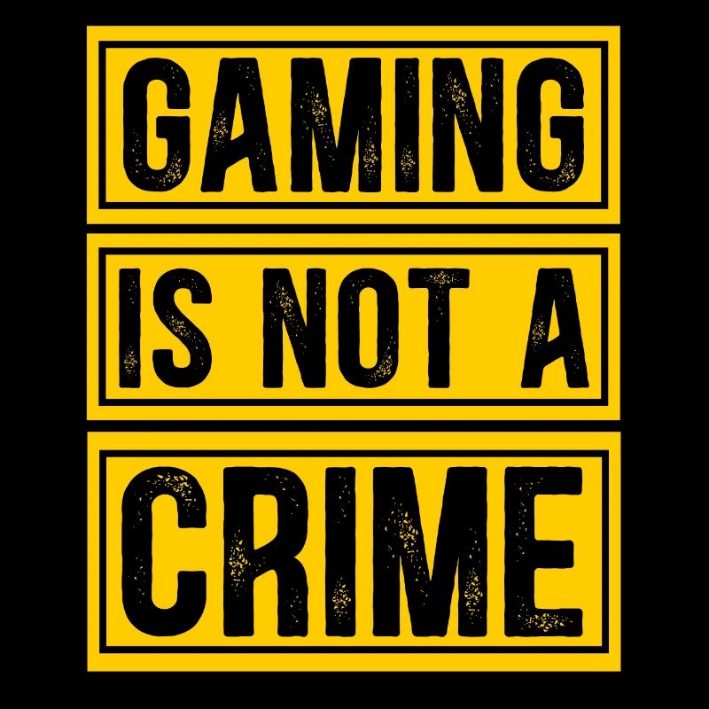 Gaming is not a crime