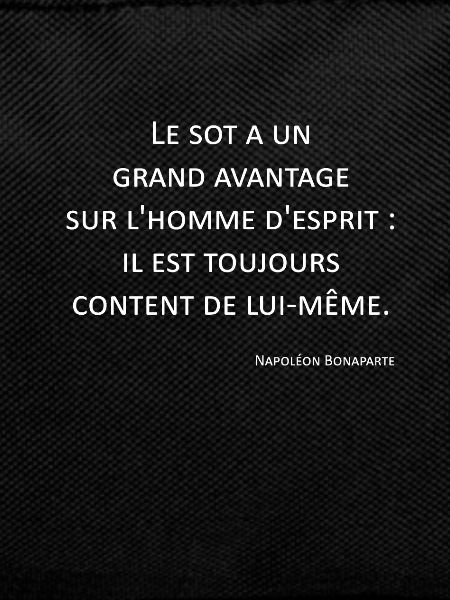 Sot - Napoleon Bonaparte