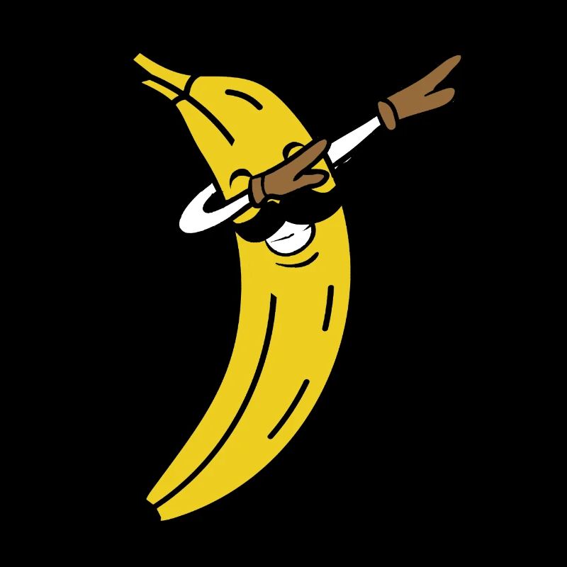BANANA DAB MUSTACHE