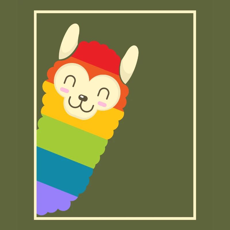RAINBOW ALPACA