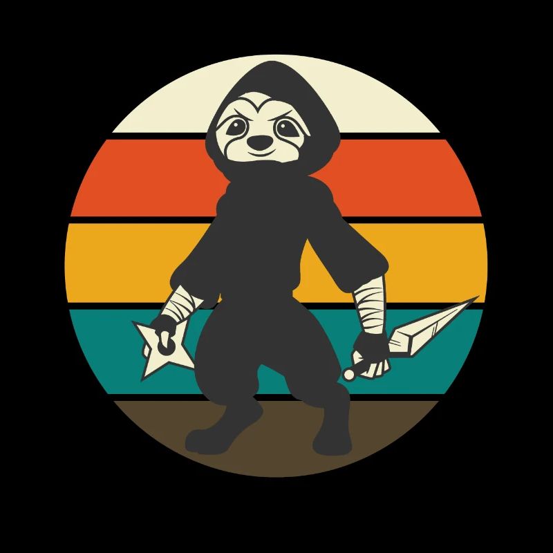 NINJA SLOTH PARESSEUX