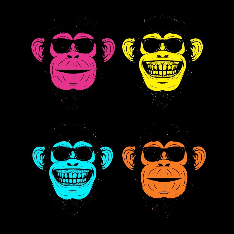 MONKEY RETRO SUNGLASSES