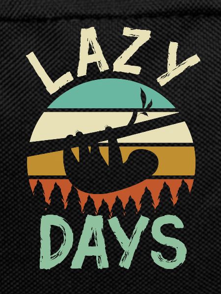 SLOTH LAZY DAYS
