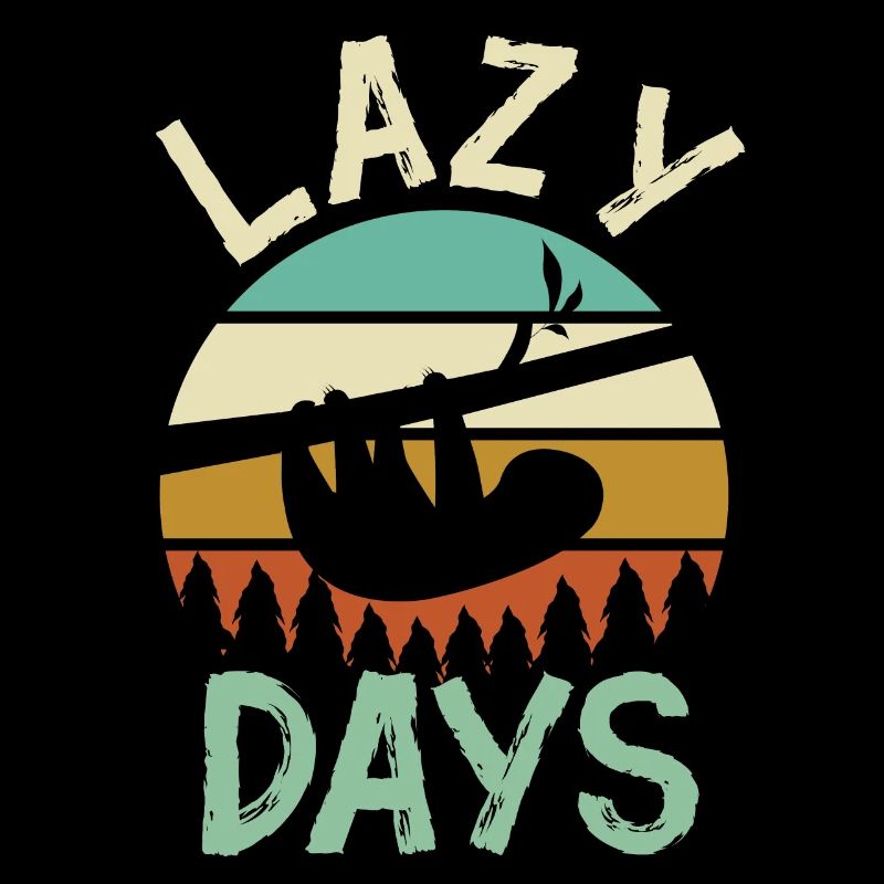 SLOTH LAZY DAYS