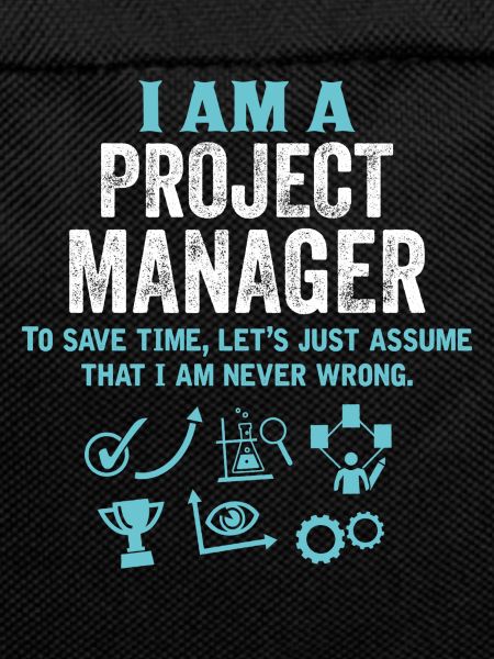 I Am A Project Manager...