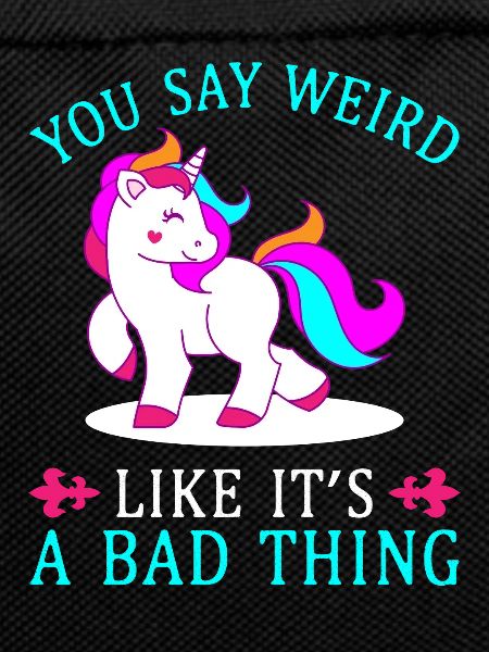 Funny unicorn