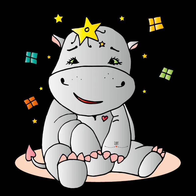 Birthday Hippo