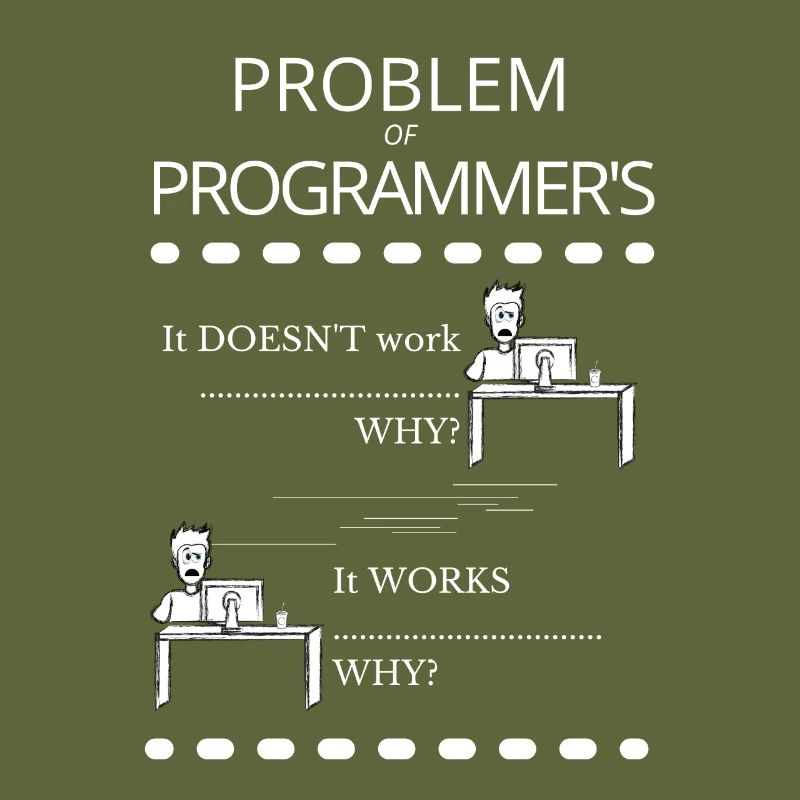 Funny programmer problem