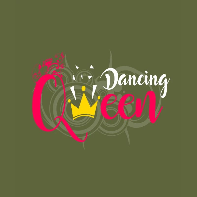 Dancing Queen Dancing Dance Class Dancer Gift