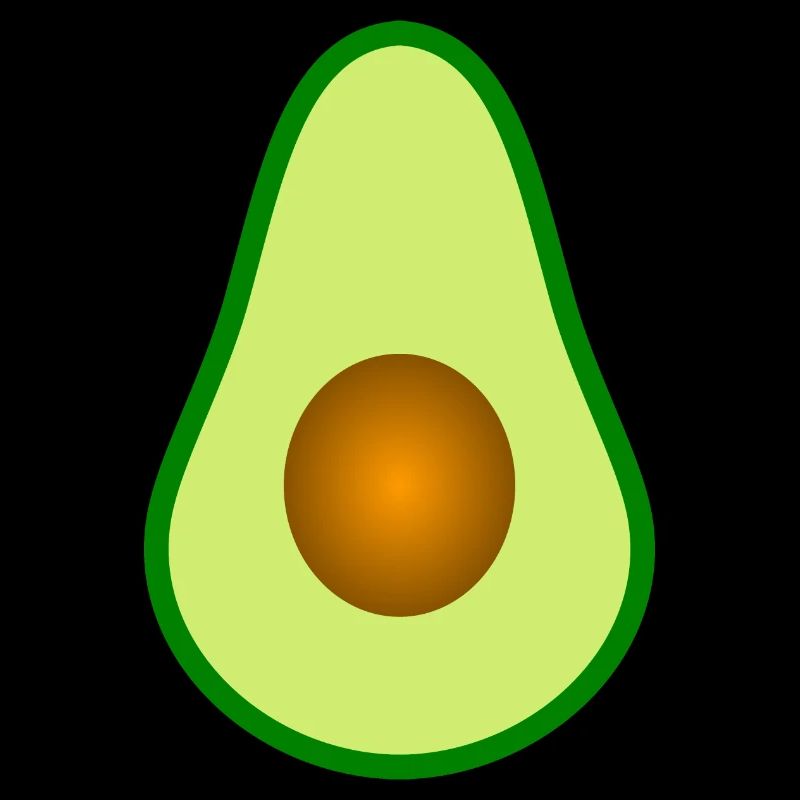 Avocat avec conception de base pour personnaliser