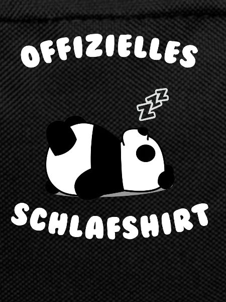 Offizielles Schlafshirt