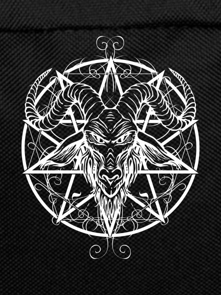 White Baphomet