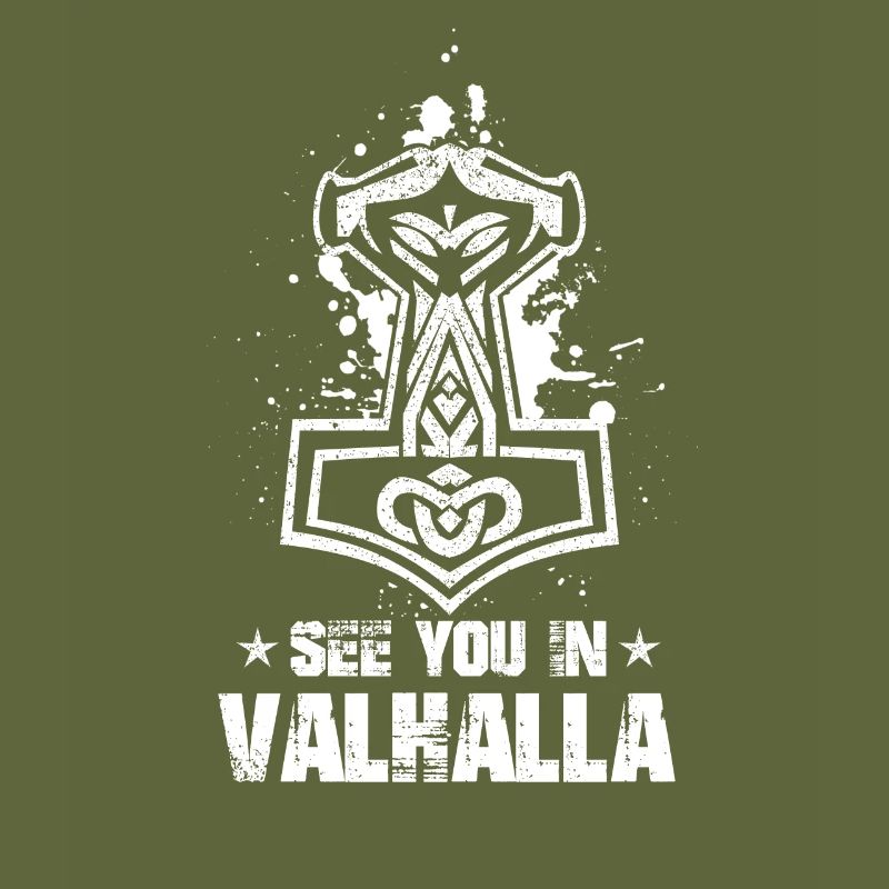 Celtique celte De Valhalla Germain Odin