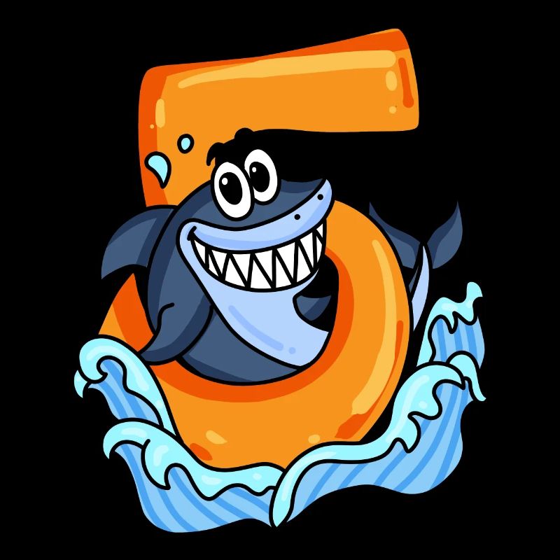 5 years old - shark