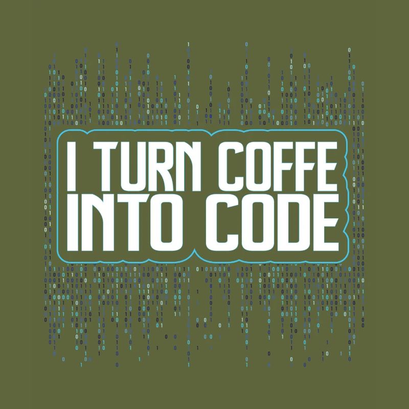 Funny Programmers Coding Coffee Gift