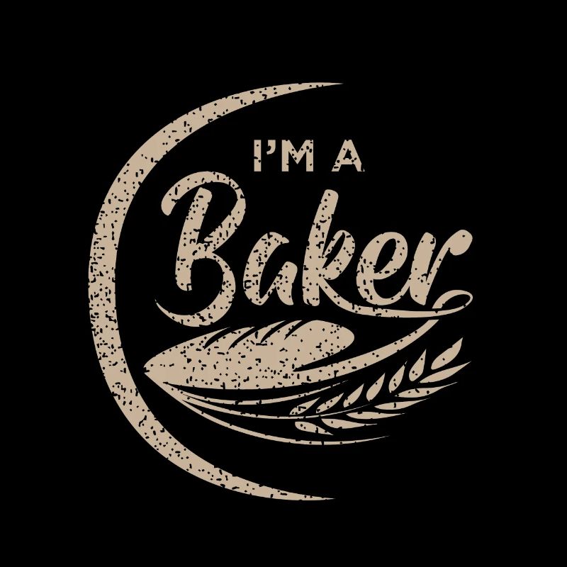 Bäcker Bäckerin Backen Bäckerei Backstube Geschenk