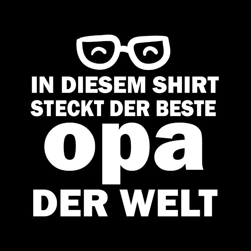 bester Opa der Welt T-Shirt