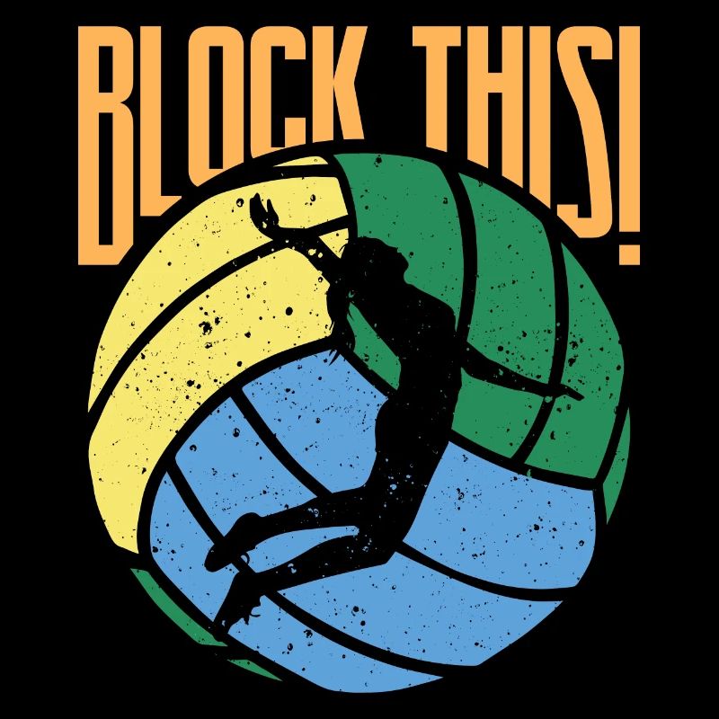 Équipe de volleyball de volleyball de plage