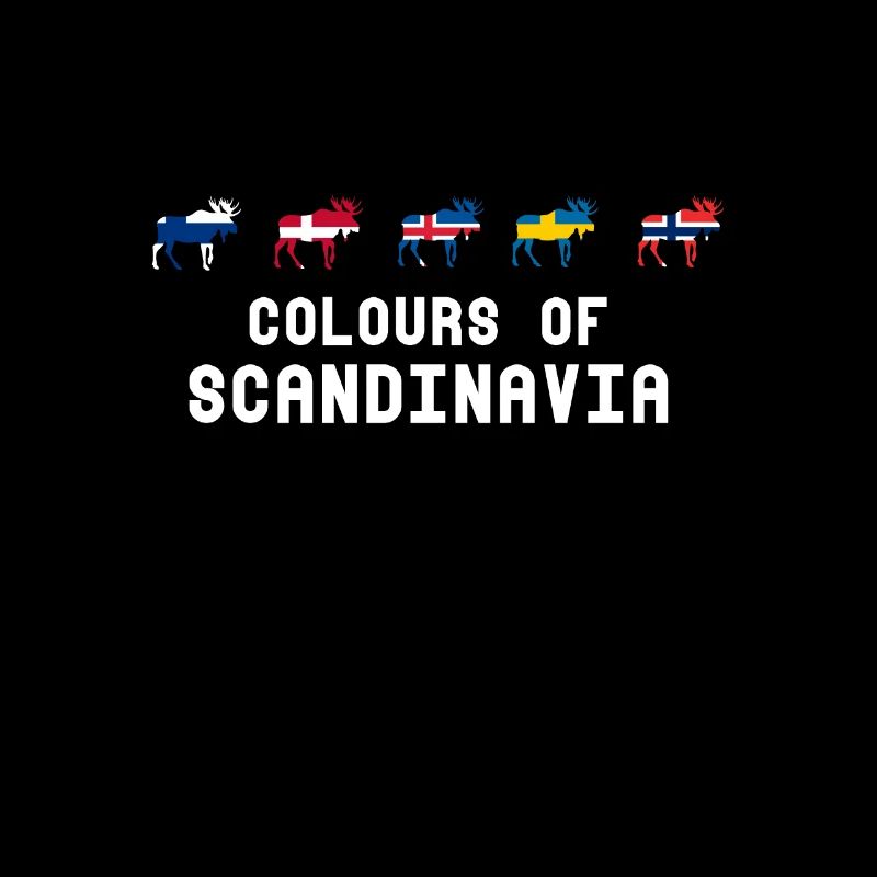 Couleurs de la Scandinavie - Scandinavie