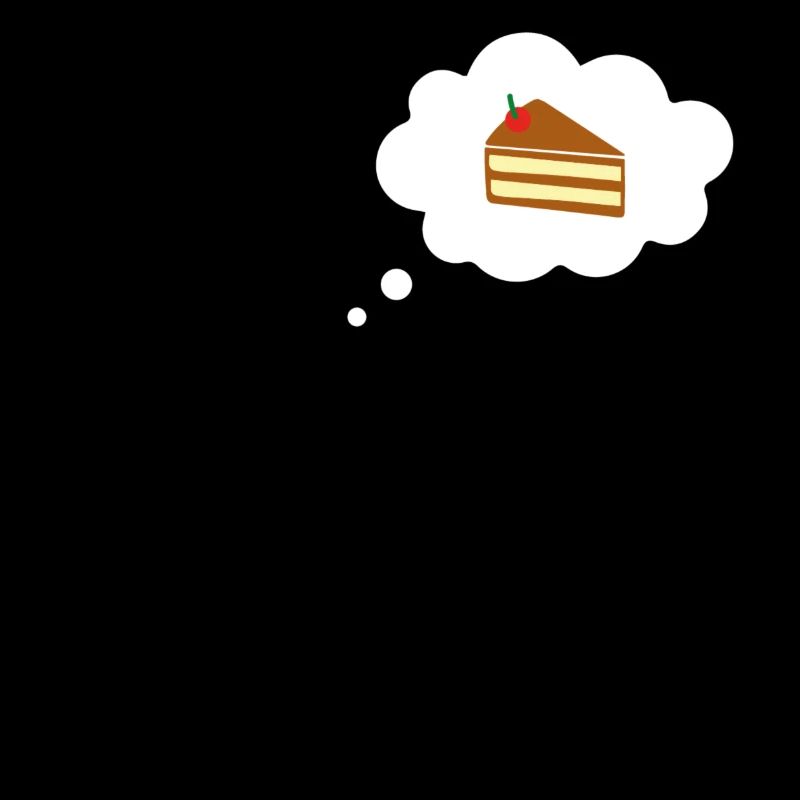 Runner thinks of cake