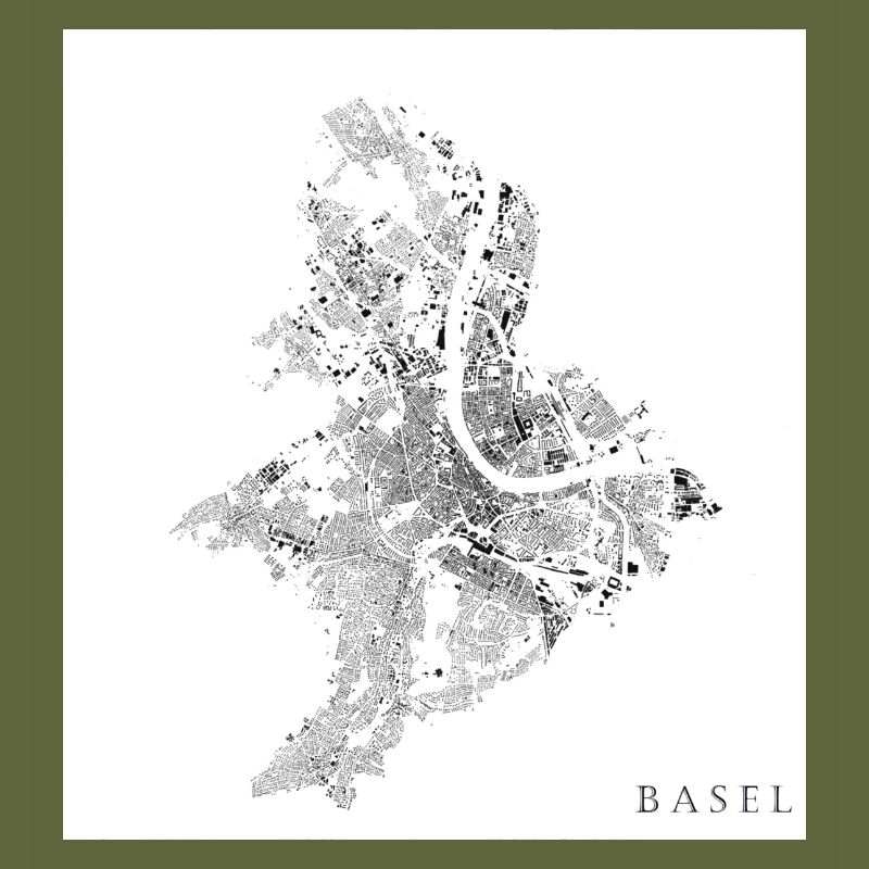 Figure Plan du sol Bâle